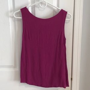 Sleeveless blouse from Banana Republic